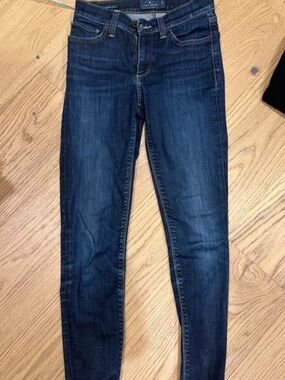 Lucky Brand Women's Skinny Jeans in Dark Indigo